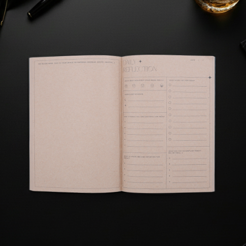 A5 Wellness Journal