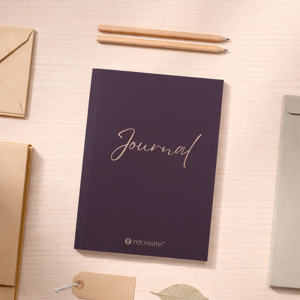 A5 Journal - Wild Rosewood