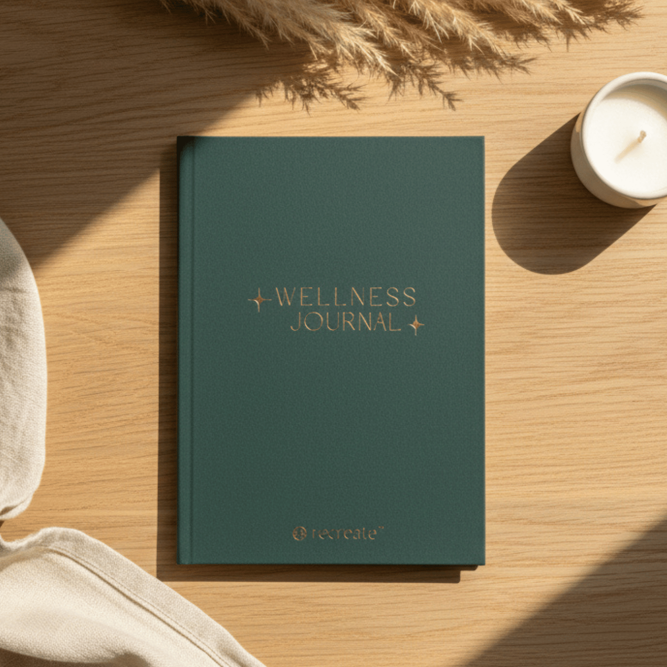A5 Wellness Journal