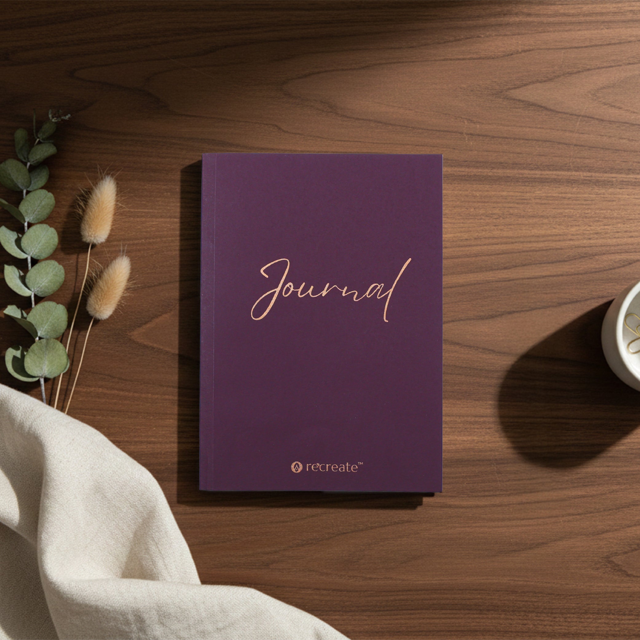 A5 Journal - Wild Rosewood