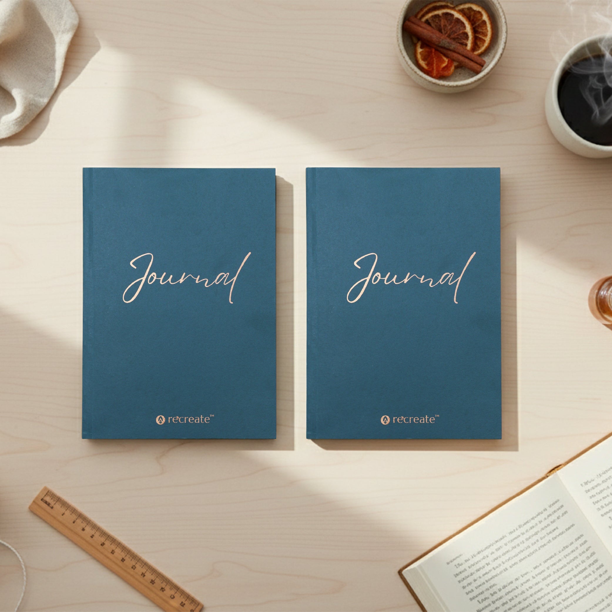 A5 Journal (Pack Of 2)