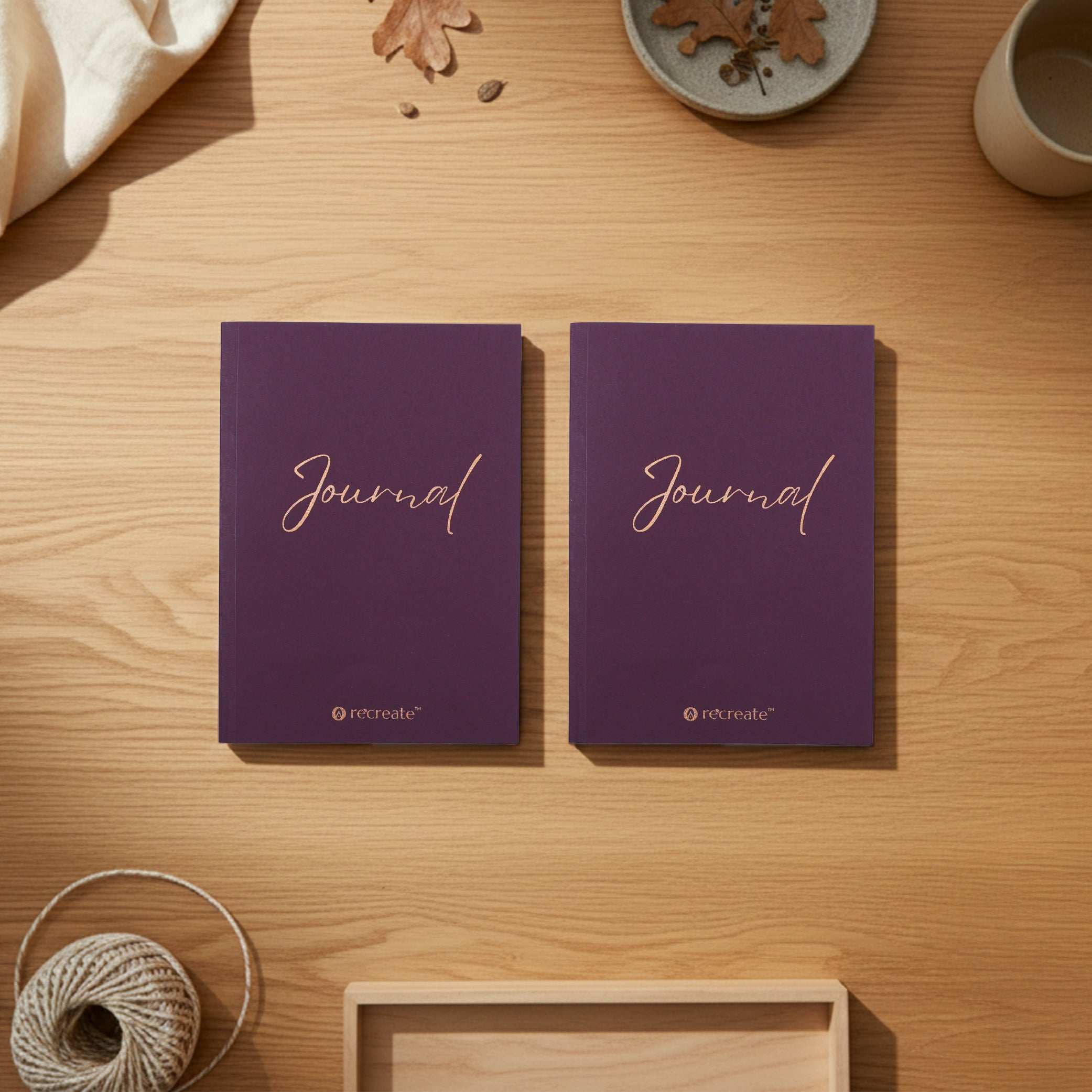 A5 Journal (Pack Of 2)