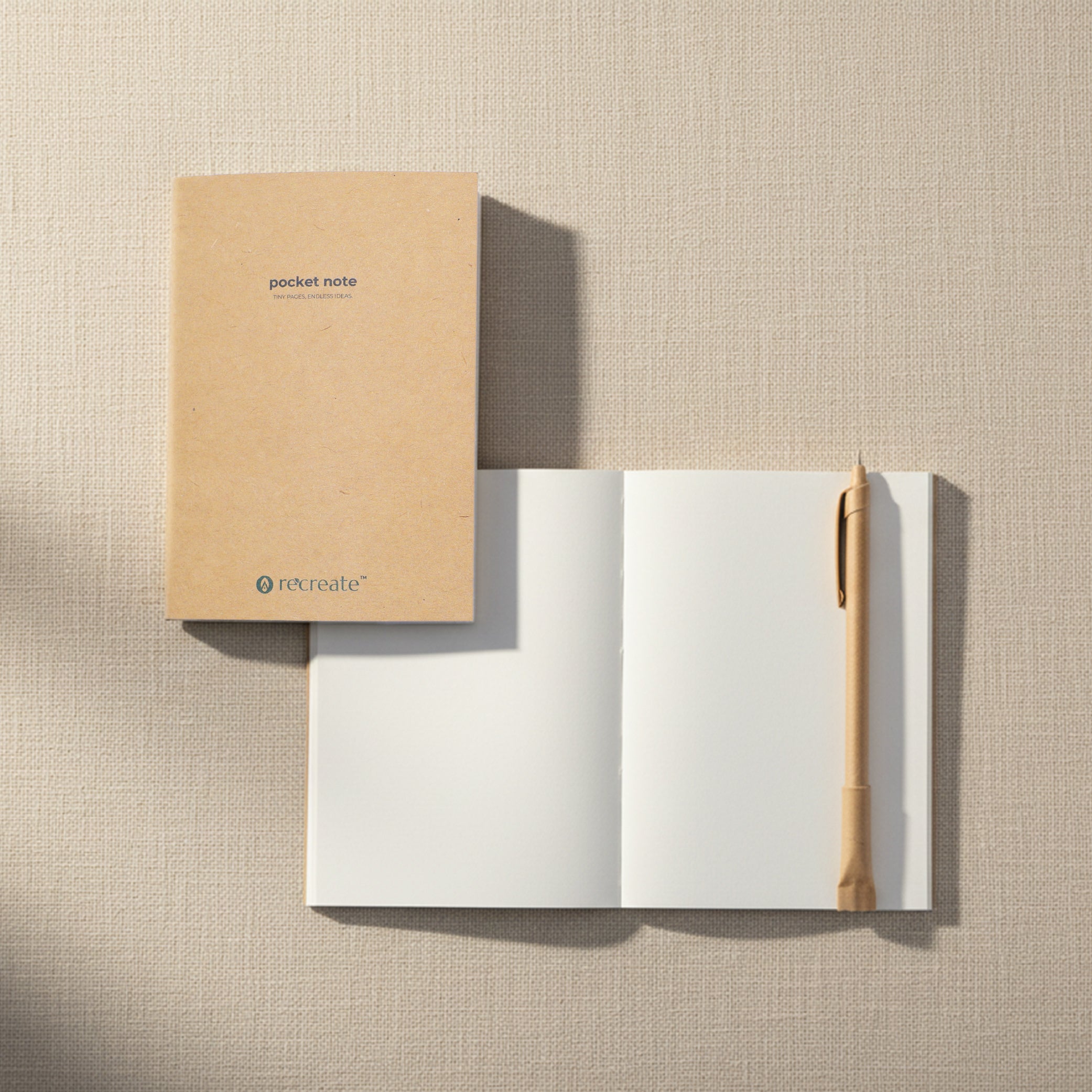 A6 Pocket Notebooks