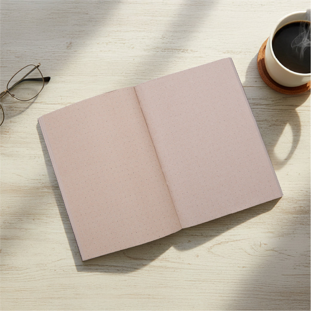 A5 Journal - Wild Rosewood