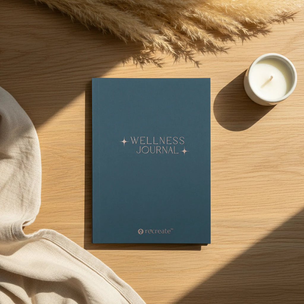 A5 Wellness Journal - Forest Sage