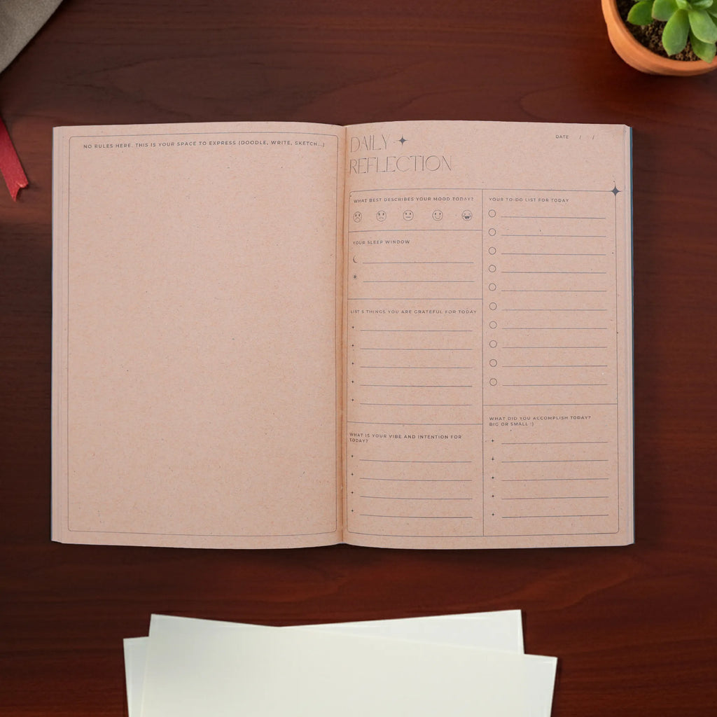 A5 Wellness Journal - Forest Sage