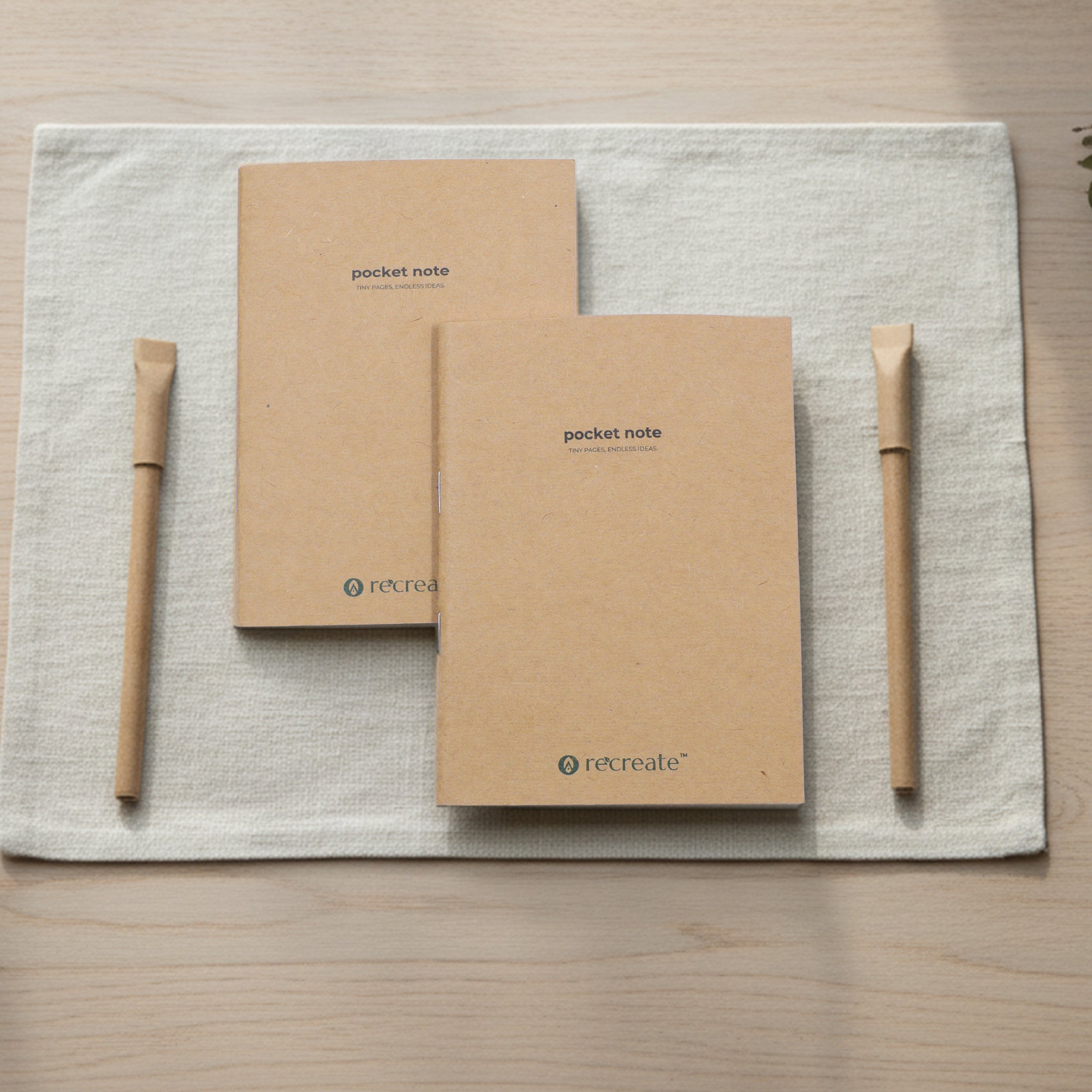 A6 Pocket Notebooks