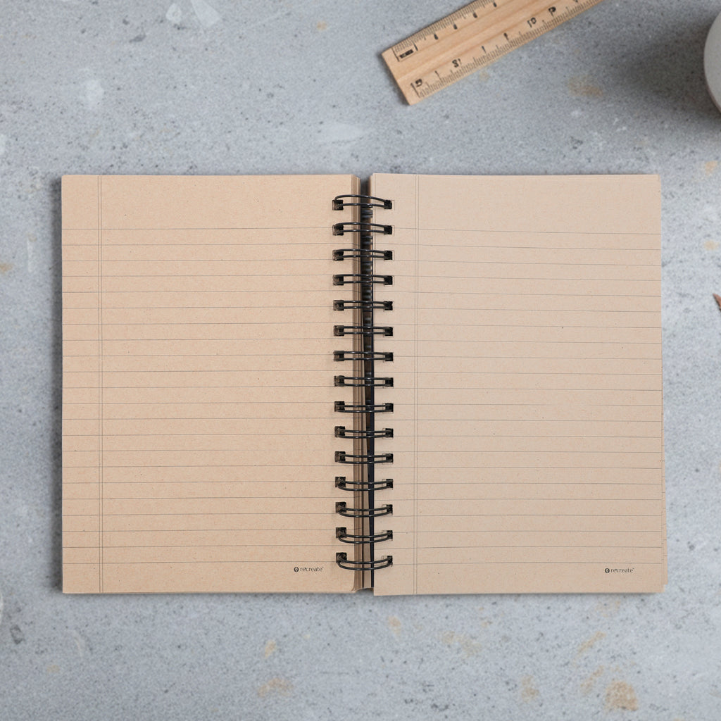 A5 Wiro Notes - Wild Rosewood