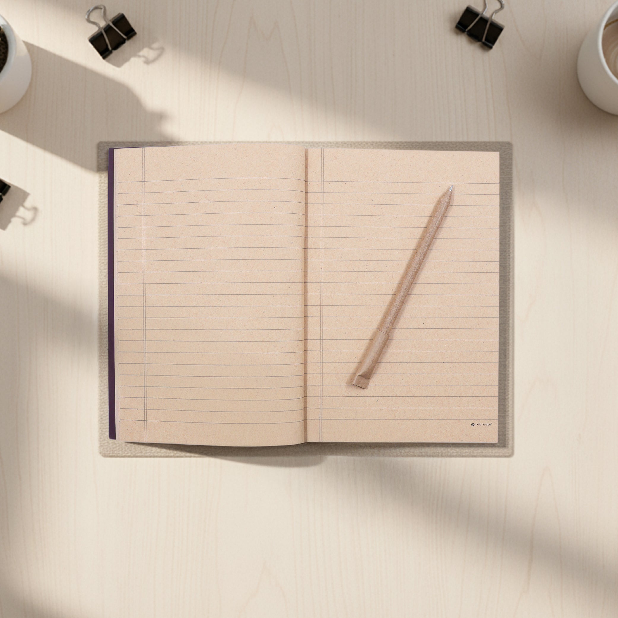 A5 Journal - Wild Rosewood