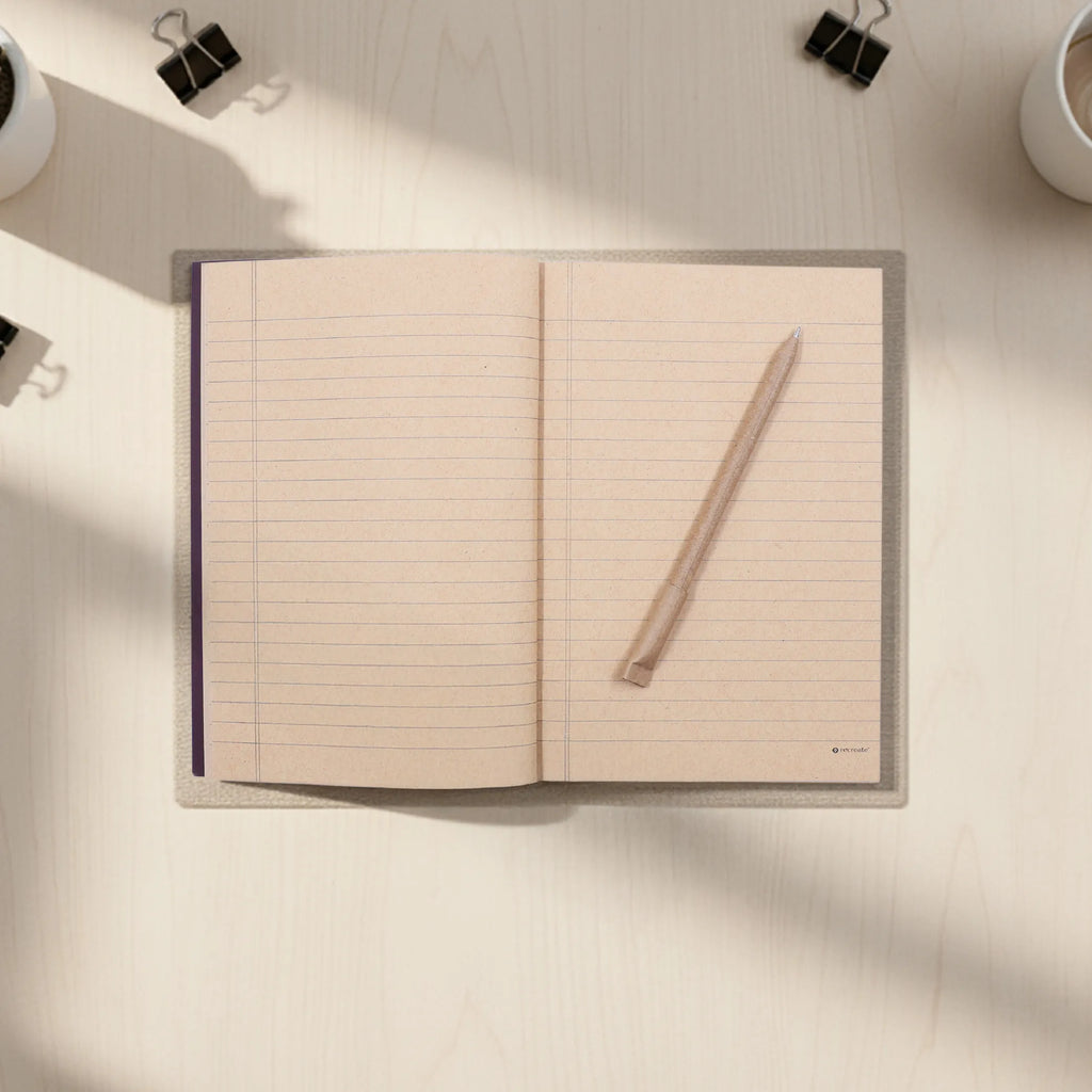 A5 Journal - Wild Rosewood