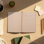 A5 Wellness Journal - Wild Rosewood