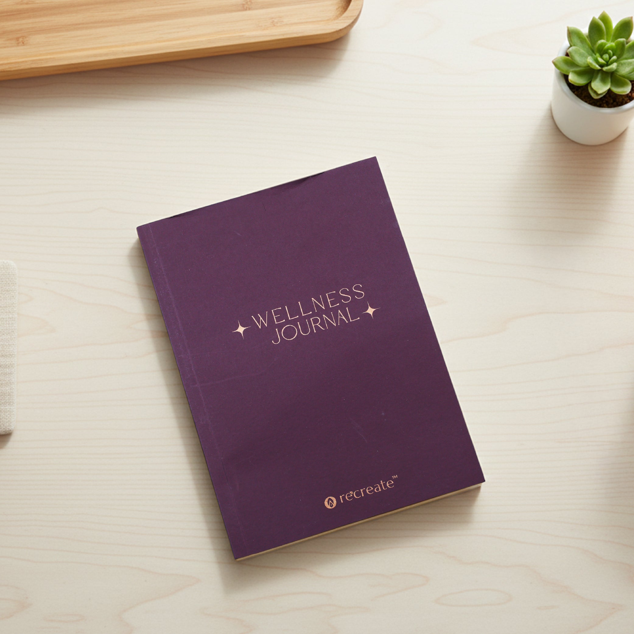 A5 Wellness Journal - Wild Rosewood