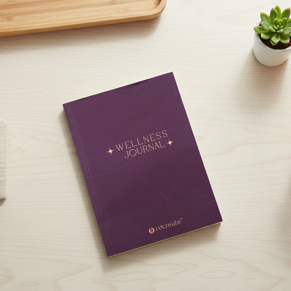 A5 Wellness Journal - Wild Rosewood