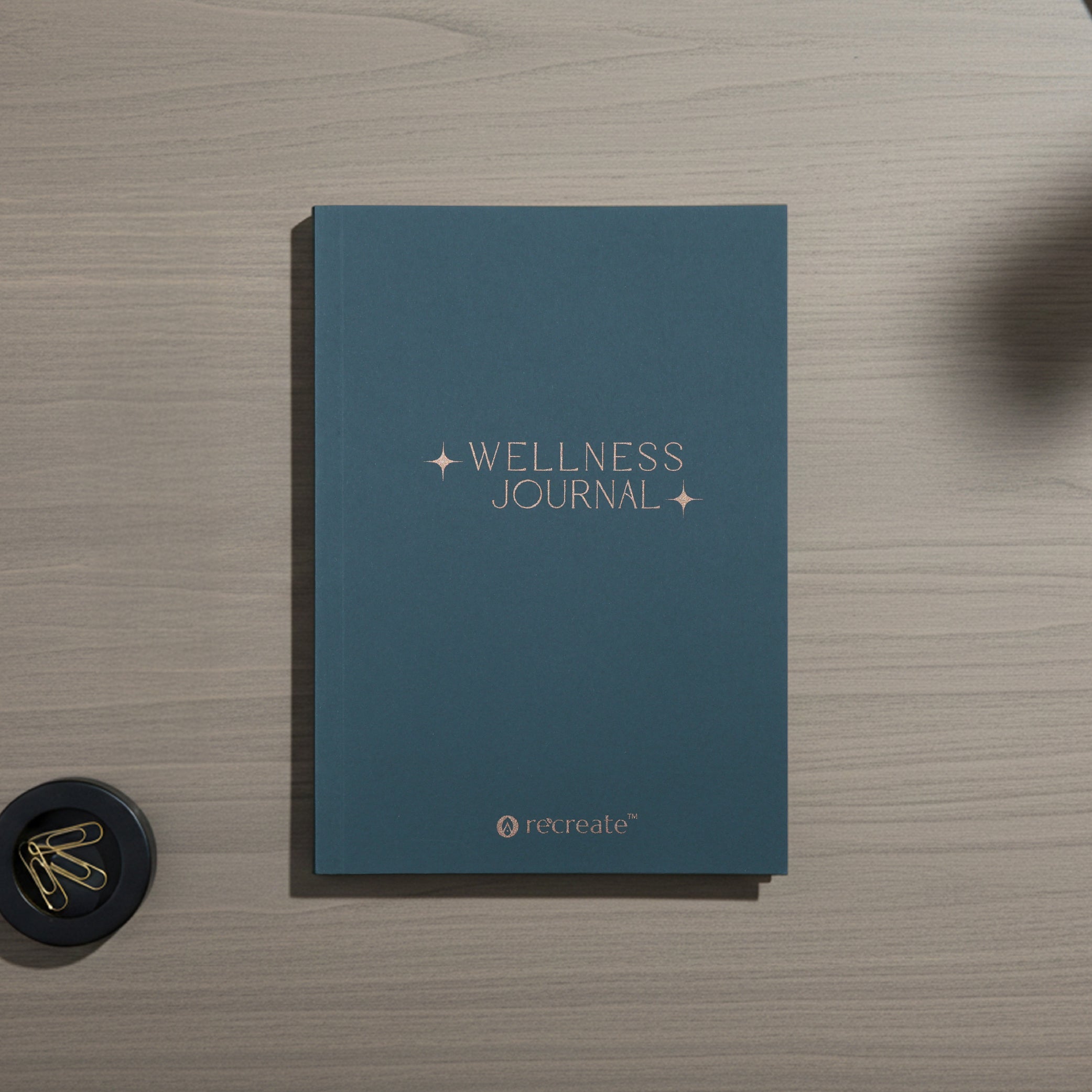 A5 Wellness Journal - Forest Sage