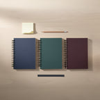 A5 Wiro Notes - Pack Of 3