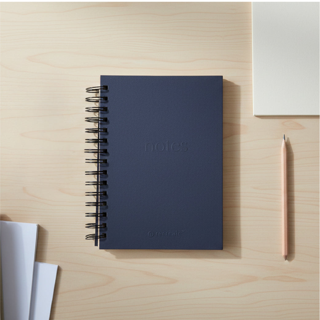 A5 Wiro Notes - Midnight Grove