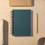 A5 Wiro Notes - Forest Sage